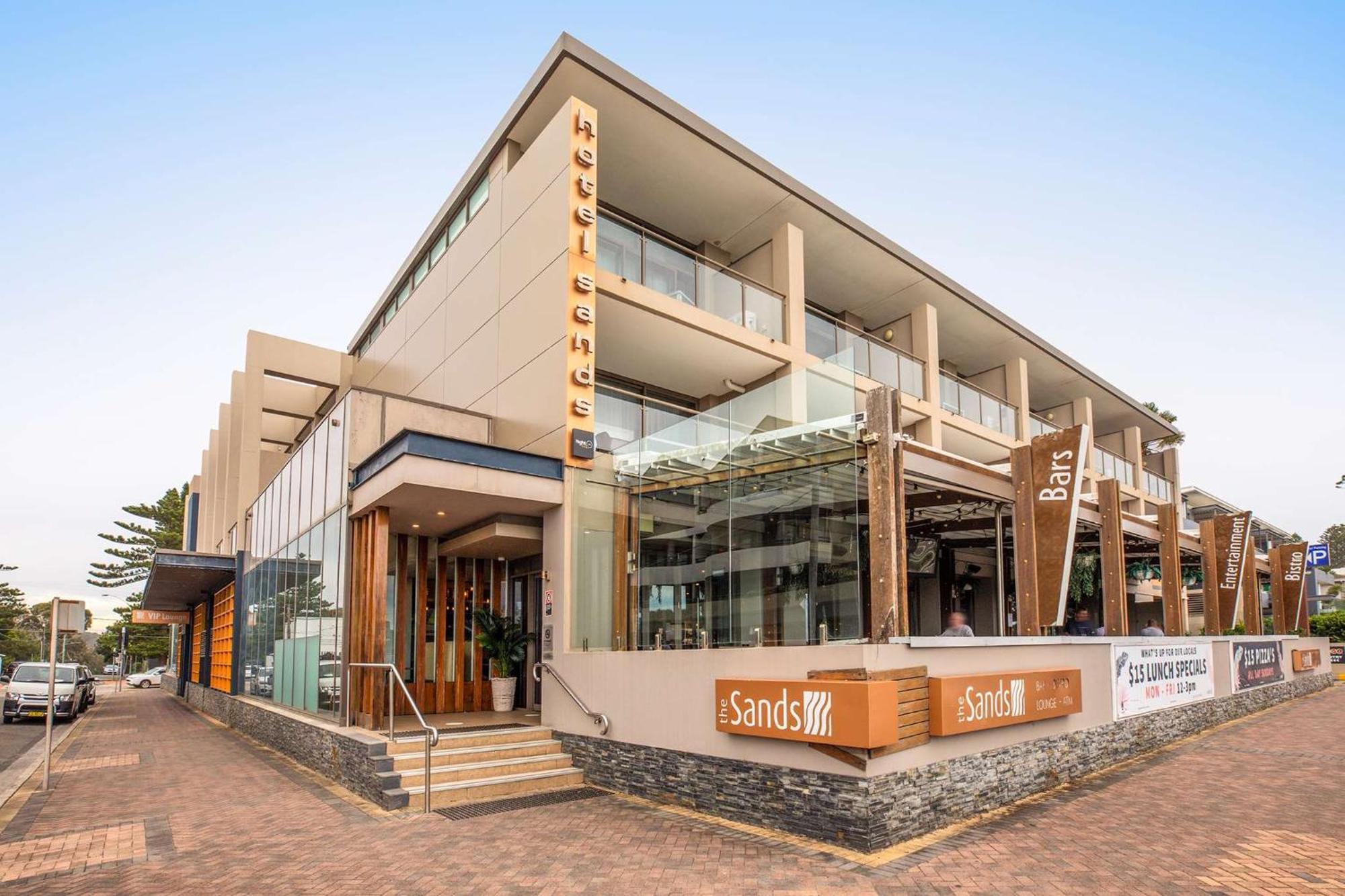 Narrabeen Sands Hotel By Nightcap Plus Kültér fotó