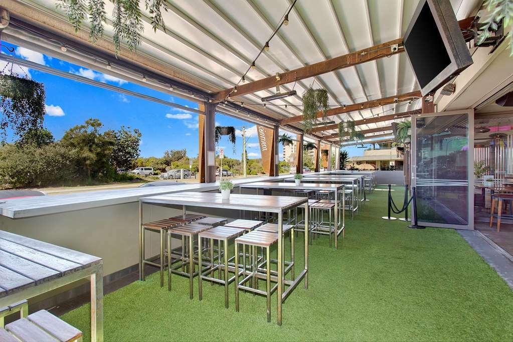 Narrabeen Sands Hotel By Nightcap Plus Étterem fotó